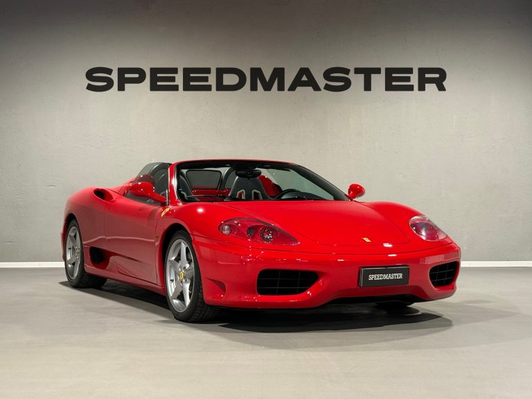 FERRARI 360 SPYDER