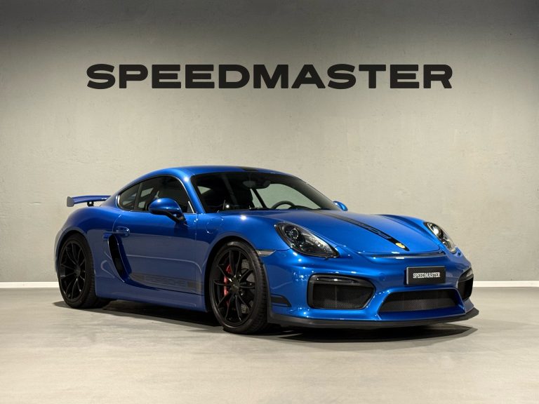 CAYMAN GT4 CLUBSPORT