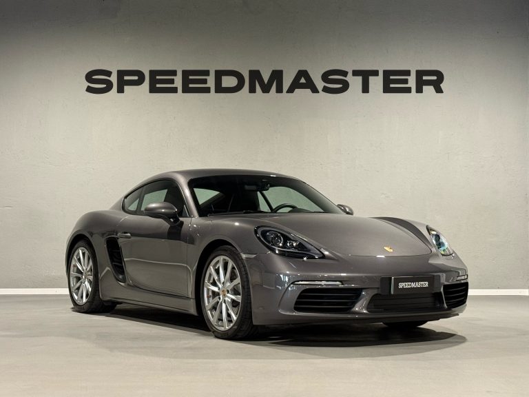 PORSCHE CAYMAN 718