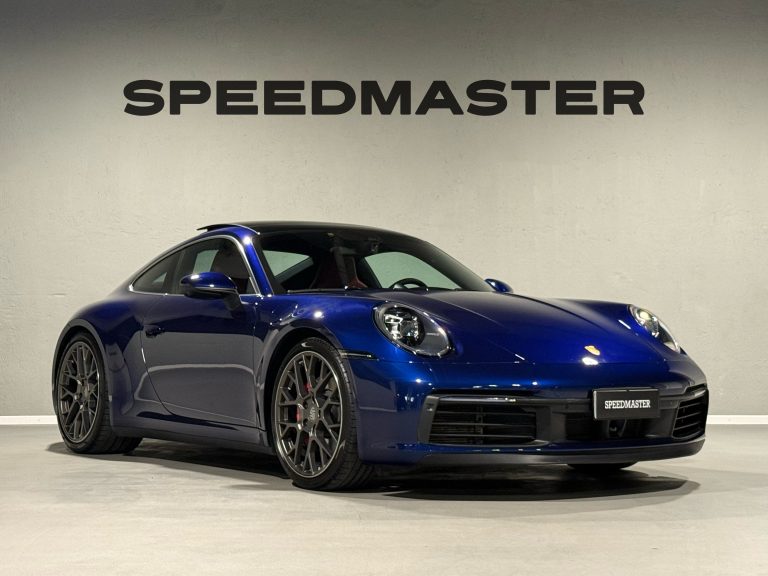 PORSCHE 992 4S