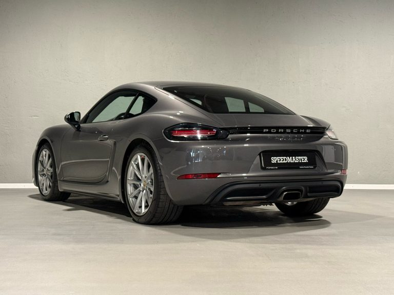 PORSCHE 718 CAYMAN