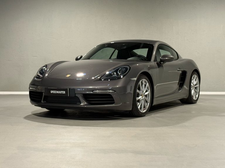 PORSCHE 718 CAYMAN