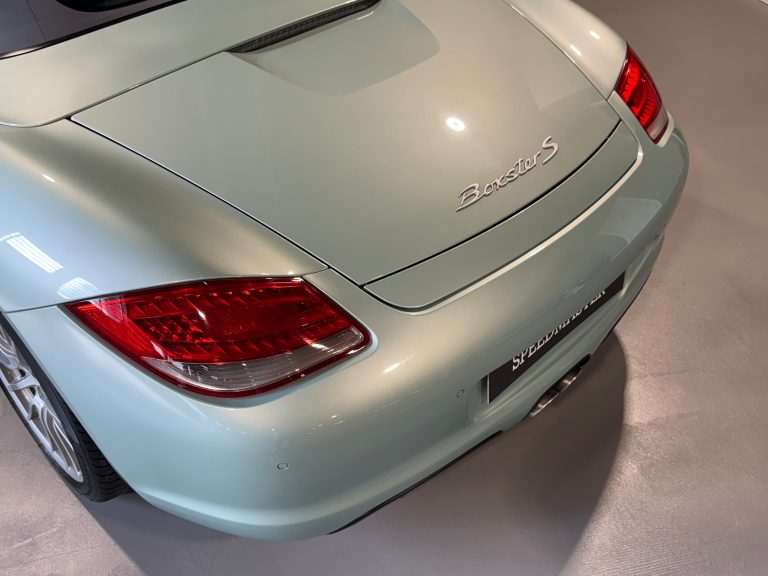 PORSCHE BOXSTER S