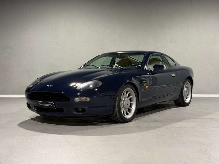 Aston Martin DB7 DB7 coupe 3