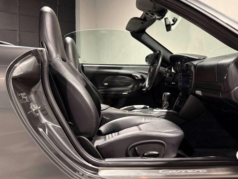 Porsche 911 Cabrio 3