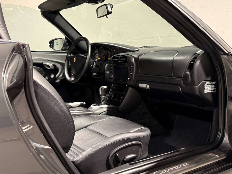 Porsche 911 Cabrio 3