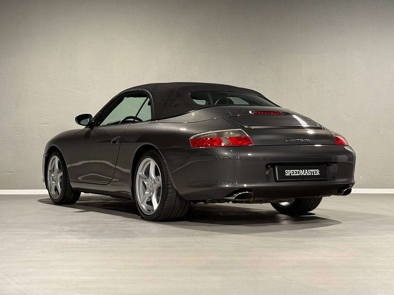 Porsche 911 Cabrio 3