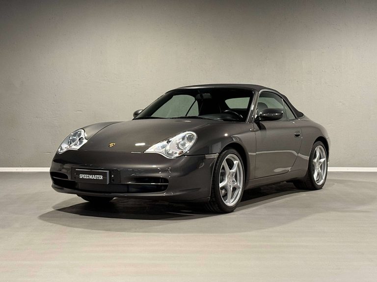 Porsche 911 Cabrio 3