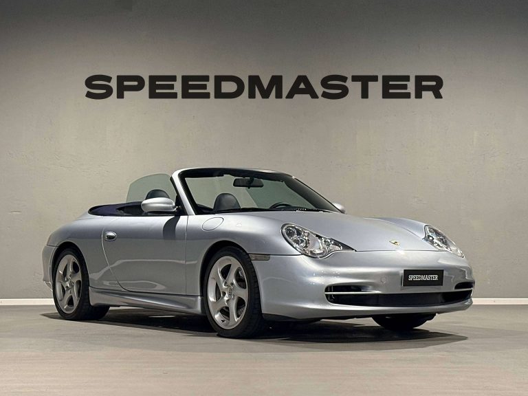 Porsche 996 Cabrio 3.6 Carrera