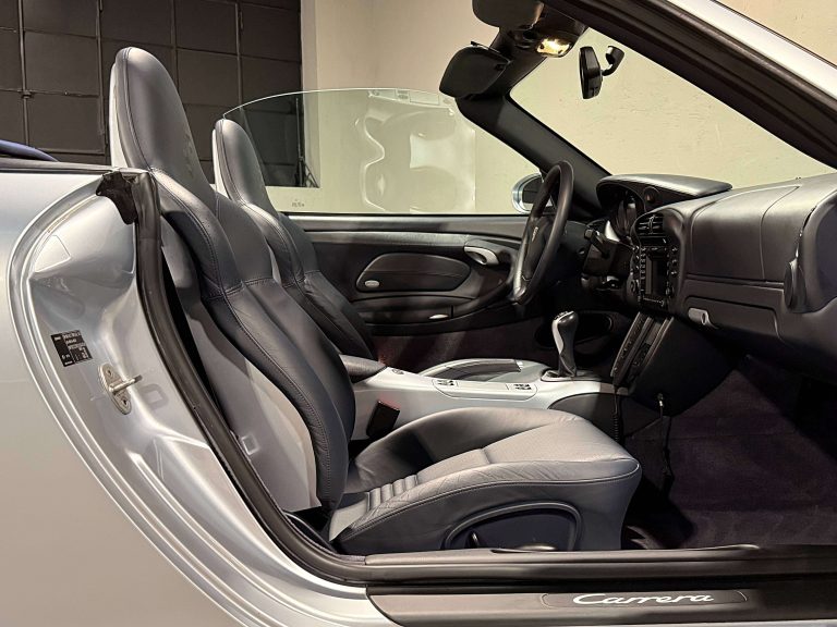 Porsche 996 Cabrio 3