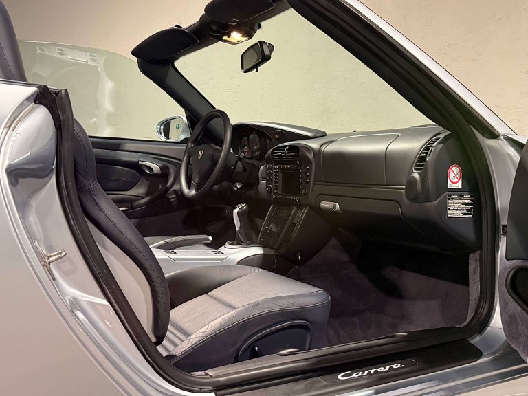 Porsche 996 Cabrio 3
