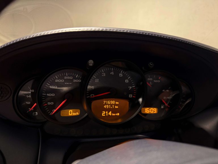 Porsche 996 Cabrio 3