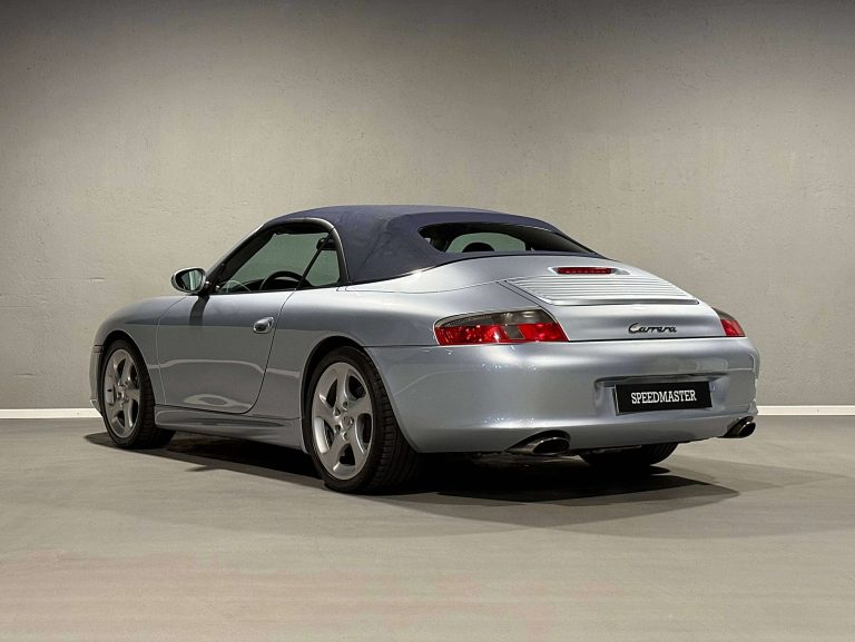 Porsche 996 Cabrio 3