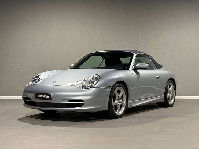 Porsche 996 Cabrio 3