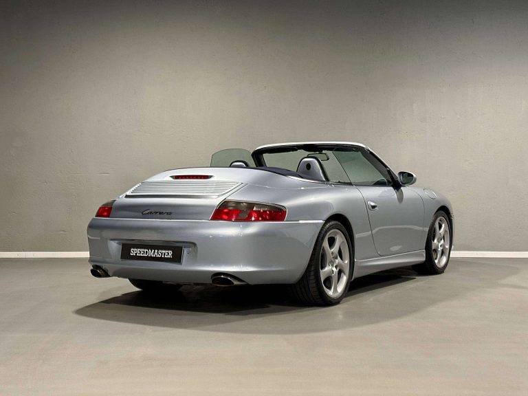 Porsche 996 Cabrio 3