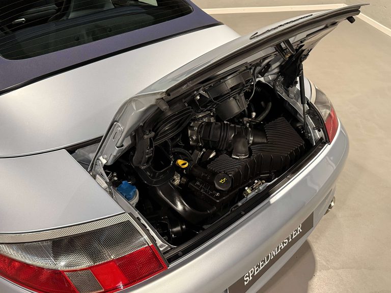 Porsche 996 Cabrio 3