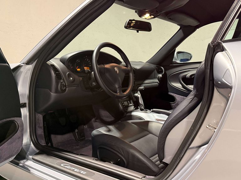 Porsche 996 Cabrio 3