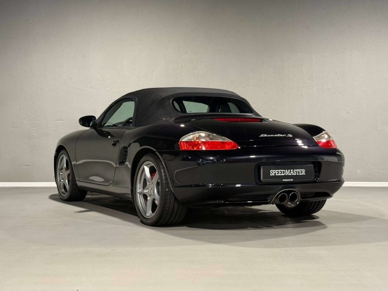 Porsche Boxster 3