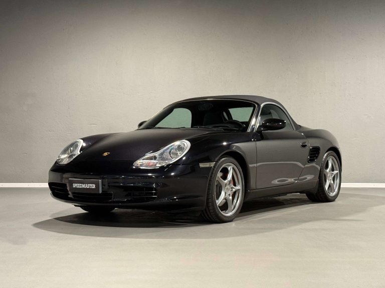 Porsche Boxster 3