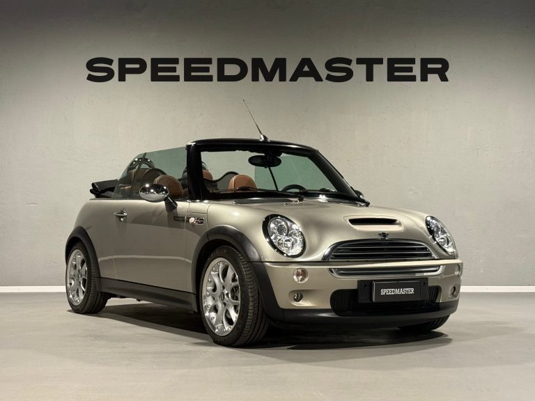 MINI COOPER S CABRIOLET SIDEWALK