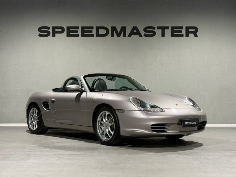 PORSCHE BOXSTER 2.7 228 CV