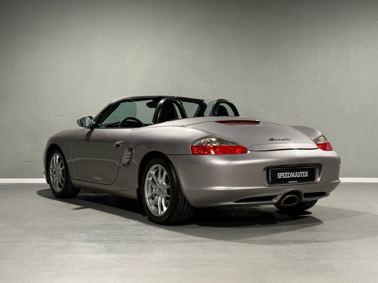 PORSCHE BOXSTER 2