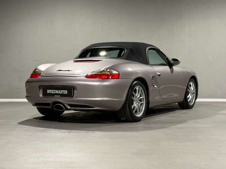 PORSCHE BOXSTER 2